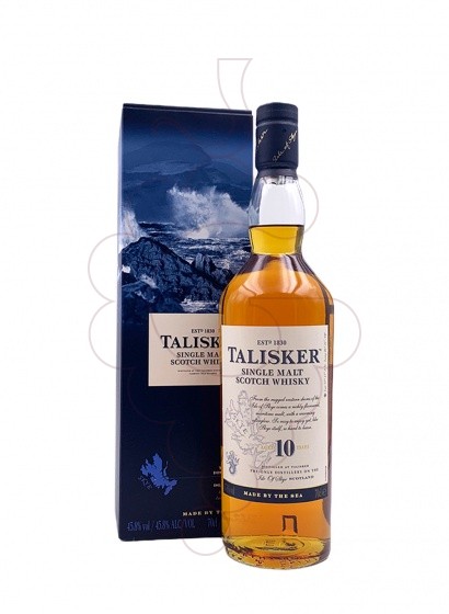 Talisker 10 años